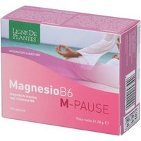 Ligne De Plantes Magnesio B6 M-Pause Integratore Alimentare, 60 capsule