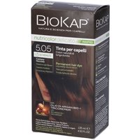 Bios Line Biokap Nutricolor - Delicato Rapid 5.05 Castano Nocciola, 135ml