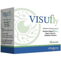 Visufly Integratore per il Benessere degli Occhi, 30 Bustine