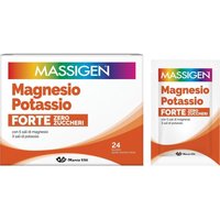 Marco Viti Farmaceutici Magnesio Potassio Forte Zero Zucchero 24 Bustine