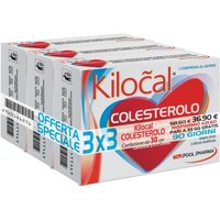 Kilocal Colesterolo Integratore Alimentare, 3 x 30 Compresse