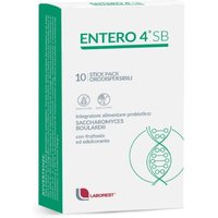 Laborest Entero 4 SB Integratore Alimentare Probiotico, 10 stick