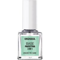 Unghiasil Base Protettiva 3 in 1 per tutti i tipi di unghie, 5ml