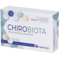 Farmitalia - Soc. Unipers. Chirobiota 30 Compresse Tristrato