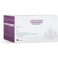 Laborest Colpofix Immunity Integratore Sistema Immunitario e Antiossidante, 20 bustine