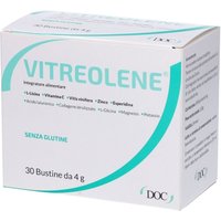 Medivis Vitreolene Integratore Capacità Visiva, 30 Bustine