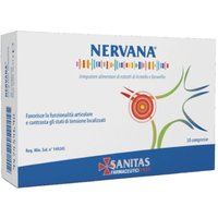 Sanitas Farmaceutici Nervana Integratore Funzionalità Articolare, 30 compresse