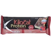 Kilocal Protein - Barretta Proteica Crunchy ai Frutti Rossi, 25g