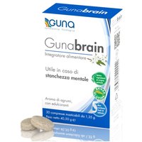 Guna Gunabrain Integratore Alimentare Stanchezza Mentale, 30 compresse