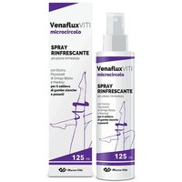Marco Viti Venaflux Viti - Microcircolo Spray Rinfrescante Gambe, 125ml