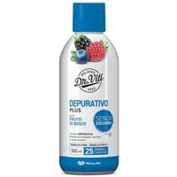 Marco Viti Depurativo Plus Integratore Depurativo e Antiossidante gusto Frutti di Bosco, 500ml