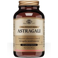 Solgar Astragali Integratore Alimentare Difese dell'Organismo, 100 capsule