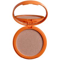 Rougj Fondotinta Compatto Solare SPF30 Protezione Solare Alta colore 01, 9g