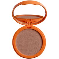 Rougj Fondotinta Compatto Solare SPF30 Protezione Solare Alta colore 02, 9g