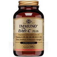 Solgar Immuno Ester-C Plus Integratore Sistema Immunitario e Metabolismo Energetico, 60 perle