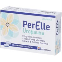 Farmitalia PerElle Uropausa Integratore Alimentare, 30 compresse