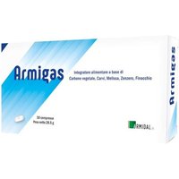 Armidal Armigas Integratore Alimentare Gas Intestinali, 30 compresse