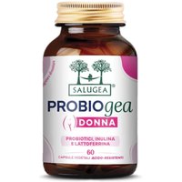 Salugea ProbioGea Donna Integratore Probiotico per la Donna, 60 Capsule Vegetali Acido-Resistenti