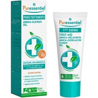 Puressentiel Primo Trattamento Arnica Elicriso Gel Contusioni Lividi e Bernoccoli, 50ml