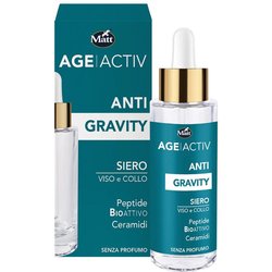 Matt Age Activ - Anti Gravity Siero Viso E Collo, 30Ml Matt Age Activ - Anti Gravity Siero Viso E Collo, 30Ml