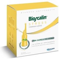 Bioscalin Stress - Fiale anticaduta monodose, 7 fiale