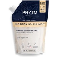 Phyto Nutrimento - Refill Shampoo Nutriente ed Idratante per Capelli Secchi Formato Ricarica, 750ml