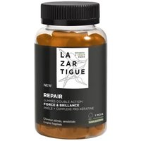 Lazartigue Repair - Forza e Lucentezza Integratore Per Capelli e Unghie, 60 caramelle gommose