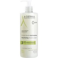 A-Derma Les Indispensables - Crema Doccia Idratante Viso Corpo e Capelli, 500ml