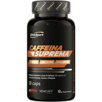 EthicSport Caffeina Suprema Integratore Alimentare per la Concentrazione, 30 capsule