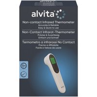 Alvita Termometro a Infrarossi No Contact, 1 pezzo