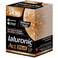 Linea Act Ialuronic Acid Act Plus Integratore Bellezza della Pelle, 30 compresse