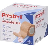 Presteril Benda Elastica Autoadesiva 5cm x 4,5m color Pelle