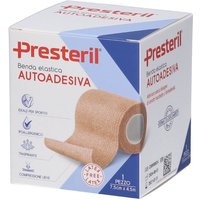 Presteril Benda Elastica Autoadesiva 7,5cm x 4,5m color Pelle