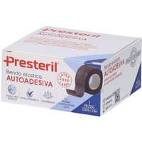 Presteril Benda Elastica Autoadesiva 2,5cm x 4,5m colore Nero