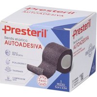 Presteril Benda Elastica Autoadesiva 5cm x 4,5m colore Nero