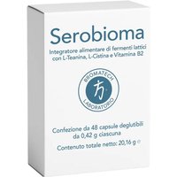 Bromatech Serobioma Integratore Alimentare Fermenti Lattici, 48 capsule
