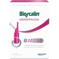 Bioscalin Menopausa - Booster Capillare Trattamento Anticaduta Capelli, 8 fiale