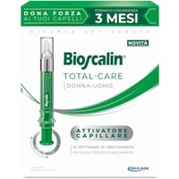 Bioscalin Total Care Attivatore Capillare Anti-Caduta Capelli Trattamento 3 Mesi, 10ml + Refill