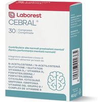 Laborest Cebral Integratore Alimentare Memoria e Funzioni Cognitive, 30 compresse