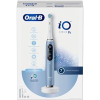 Oral-B iO - 9S Spazzolino Elettrico Ricaricabile Acqua Marina con Custodia da Viaggio