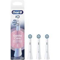 Oral-B iO Testine Di Ricambio Gentle Care colore Bianco, 3 Pezzi