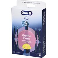 Oral-B iO Testine di Ricambio Gentle Care colore Nero, 8 testine