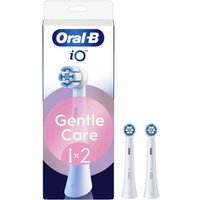 Oral-B iO Testine Di Ricambio Gentle Care colore Bianco, 2 Pezzi