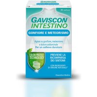 Gaviscon Intestino Gonfiore e Meteorismo Dispositivo Medico, 30 Capsule