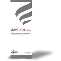 Eberlife Farmaceutici Deviljoint Collagen Integratore Alimentare, 500ml