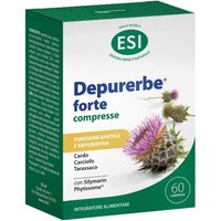 Esi Depurerbe Forte - Compresse Integratore Alimentare Depurativo, 60 compresse