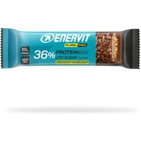 Enervit Pure-Pro - 36% Protein Bar Barretta Proteica Crunchy Hazelnut, 55g