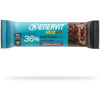 Enervit Pure-Pro - 36% Protein Bar Barretta Proteica Creamy Choco, 55g