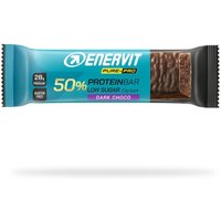 Enervit Pure-Pro - 50% Protein Bar Barretta Alto Titolo Proteico Dark Choco, 55g