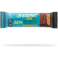 Enervit Pure-Pro - 50% Protein Bar Barretta Alto Titolo Proteico Salted Caramel, 55g